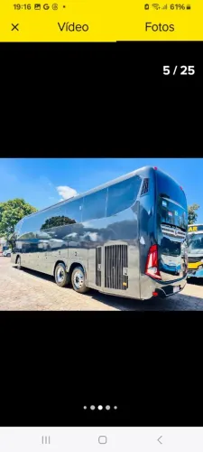 Fretamento de ônibus 
