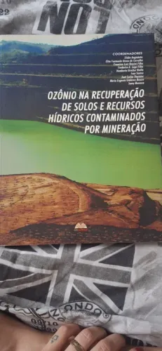Livro OZÔNIO NA RECUPERAÇÃO DE SOLOS E RECURSOS HÍDRICOS CONTAMINADOS POR MINERAÇÃO