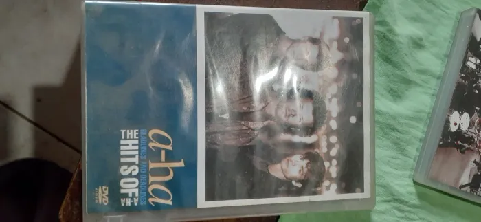 CD dvd a-há