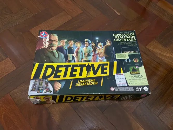 Jogo De Tabuleiro Detetive Com Aplicativo 