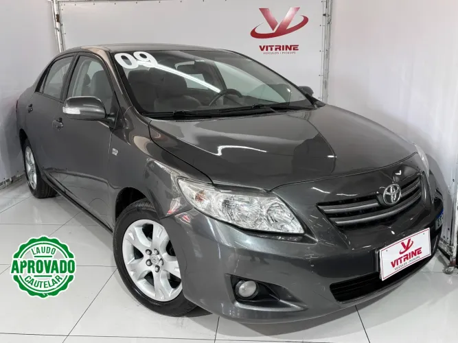 Toyota Corolla XEI 1.8/1.8 Flex 16V Aut. 2009