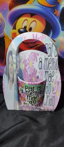Caneca Personalizada Para o Dia das Mães!