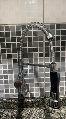 Torneira Gourmet Cozinha Nova