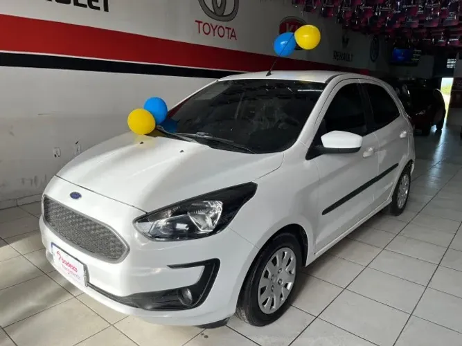 Ford KA 1.0 Se/se Plus Tivct Flex 5P 2020