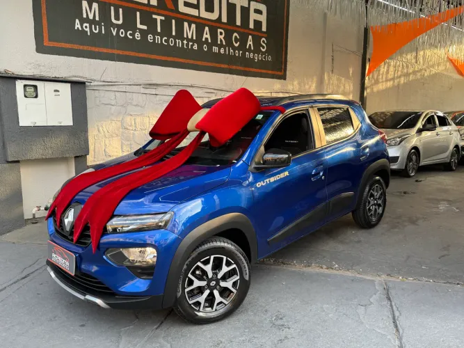 Renault Kwid 1.0 12V Sce Flex Outsider Manual