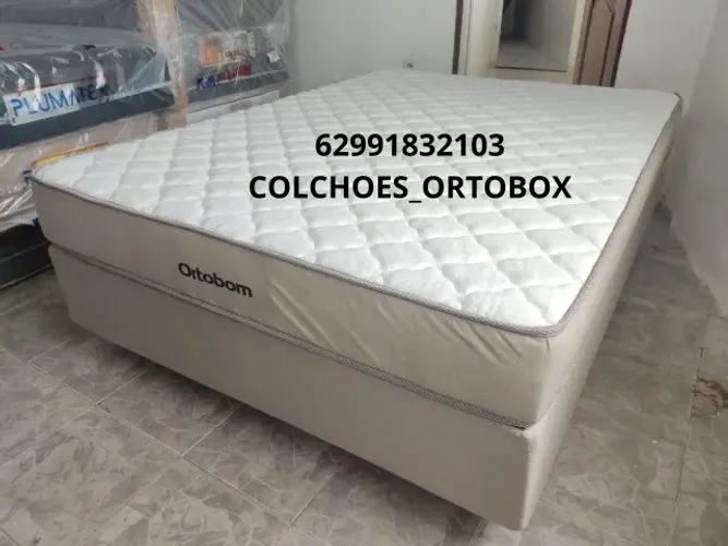 Colchão so de espuma Da ortobom  espuma AG80