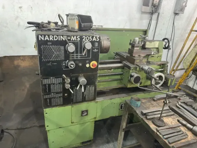 torno mecanico