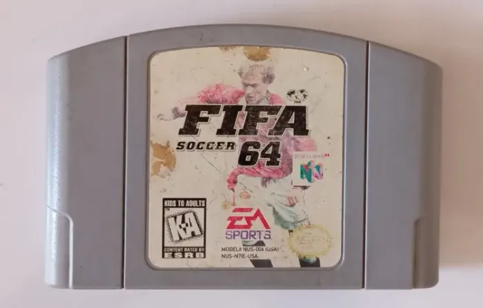 Cartucho Nintendo 64 Fifa Soccer 64 Original