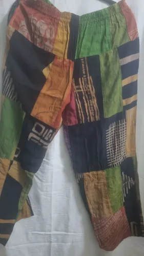 Calça patwork M 