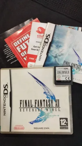 Final Fantasy XII: Revenant Wings - Nintendo DS