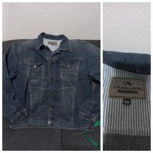Jaqueta masculina  camaleon  tamanho gg