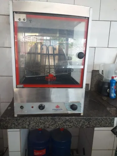 Forno para Assar pizzas elétrico