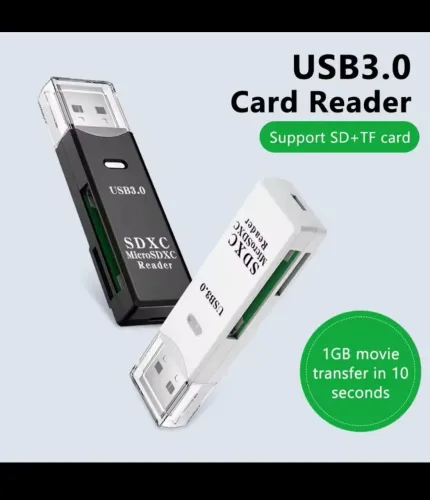 Adaptador Leitor de Cartão micro sd  USB 3.0 