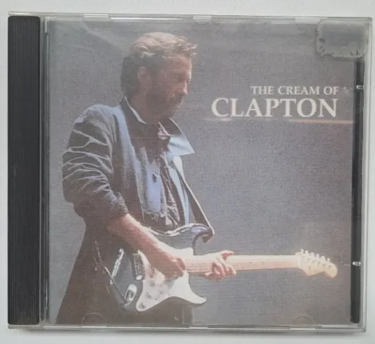 Cd Eric Clapton The Cream Of Clapton