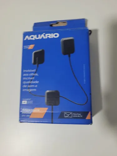 Antena Interna Aquário STV-300 - Qualidade de Som e Imagem
