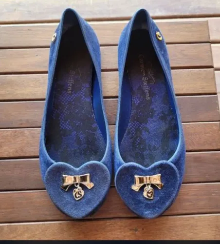 Sapatilha Carmen Steffens 