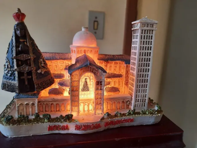 Miniatura da Basílica de Nossa Senhora Aparecida