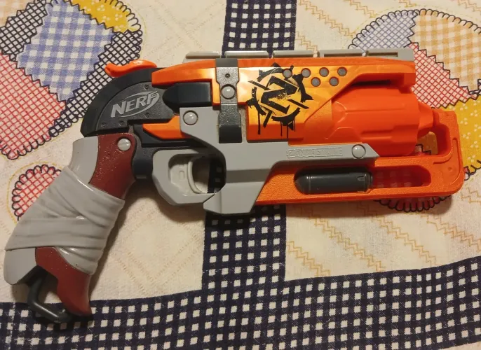 Nerf zombies