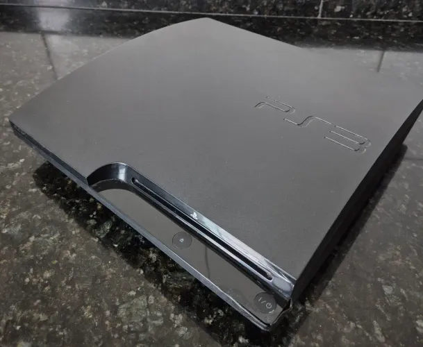 PlayStation 3 + 116 jogos mídia física
