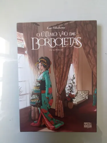 O Último Vôo das Borboletas - kan Takahana