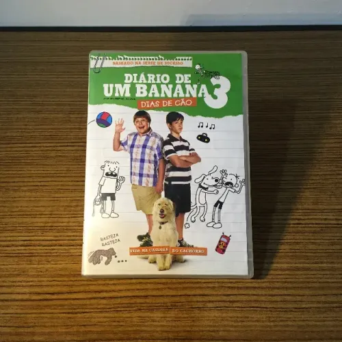 DVD Diário De Um Banana 3: Dias De Cão