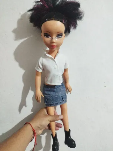 Boneca Roberta Novela  Rebeldes RBD