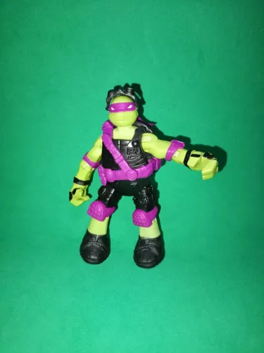 Boneco Ninja Tartaruga - Donatello