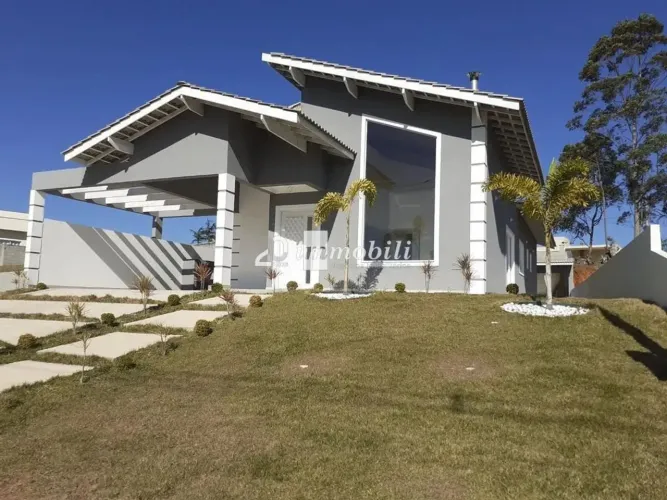 Casa à venda em Vargem Grande Paulista, Residencial San Diego (Paysage Serein), com 3 suít
