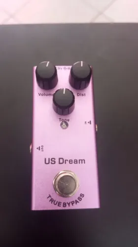 Pedal Rohs Us Drean Guitarra Baixo Timbre Joyo / Suhr Riot         