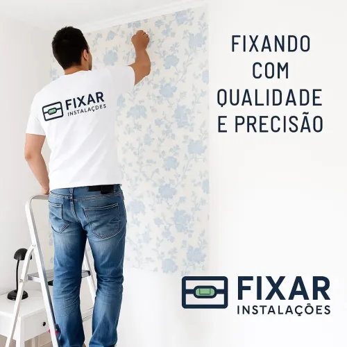 Aplicação de Papel de Parede