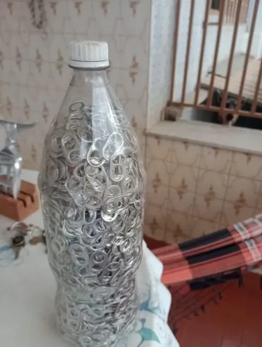 Lacre de latinha Pete de coca cola 2 litro p/ colecionadores ou quem trabalha c/ ARTESA R$