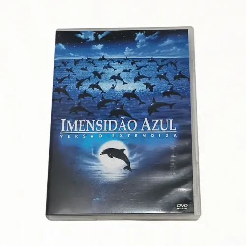 DVD Imensidão Azul Versão Extendida