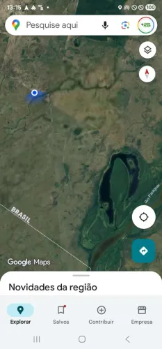 Parte de Fazenda em corumba, MS