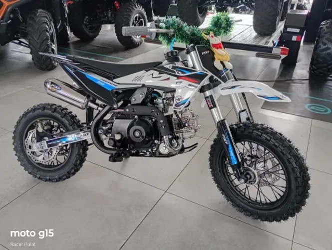 Mini Moto Pro Racing 90cc 4 tempos partida elétrica nova 