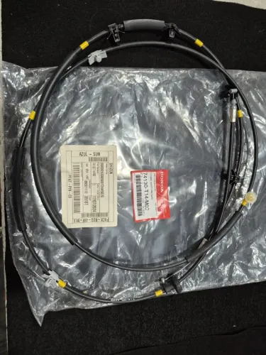 Cabo abertura do capô Honda Fit 2008-2014 original