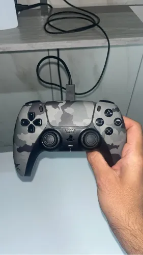 CONTROLE P/ PS5 CAMUFLADO