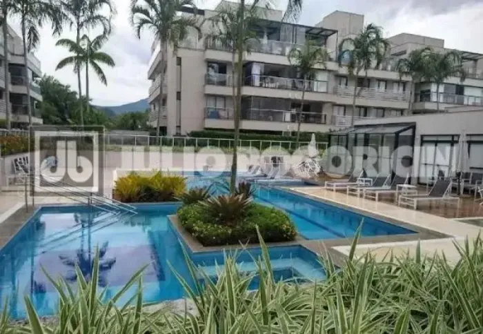 JBRB318430 RECREIO 3QUARTOS (1 SUÍTE) 1VAGA LAZER E SEGURANÇA