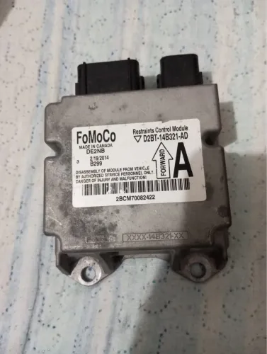 Kit airbag New Fiesta Mexicano