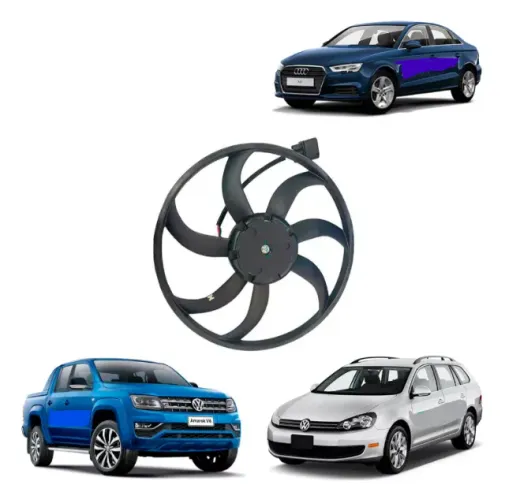 Ventoinha Do Radiador Amarok Jetta Passat A3 2008 Até 2022