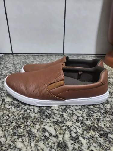 Sapatênis masculino marrom