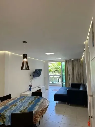 Apartamento com 3 dormitórios à venda, 128 m² por R$ 1.250.000 - Porto das Dunas - Aquiraz