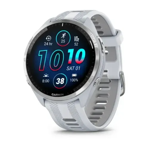Relógio Monitor Garmin 965 Branco - NOVO/LACRADO 1 ANO GARANTIA