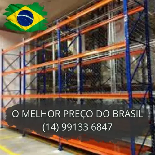 Porta palete e mini porta palete de aço p/ indústria