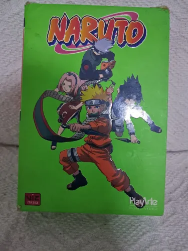 DVD NARUTO 