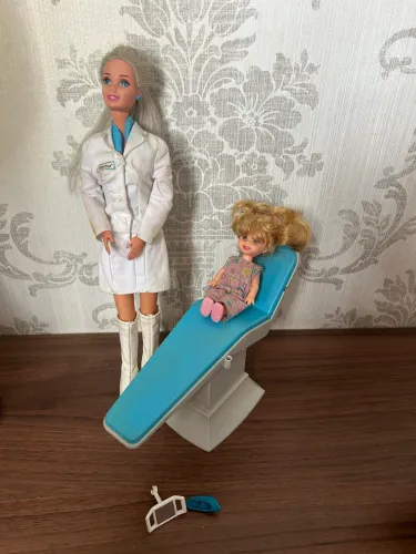 Barbie dentista anos 90