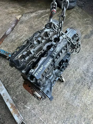 Motor Parcial Peugeot Hoggar 1.6 2011 Flex 113cvs - RS Auto Peças 