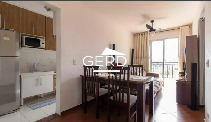 Apartamento com 3 dormitórios à venda, 53 m² por R$ 280.000,00 - São Pedro - Osasco/SP