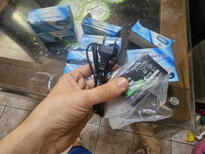 carregador ps vita sem usb novo na caixa
