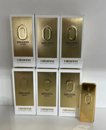 Perfume Paco Rabanne 1 Million Gold - 5ml