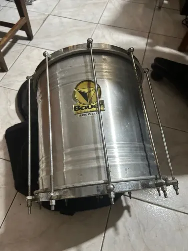Repinique Raul/Bauer 12 polegadas com capa